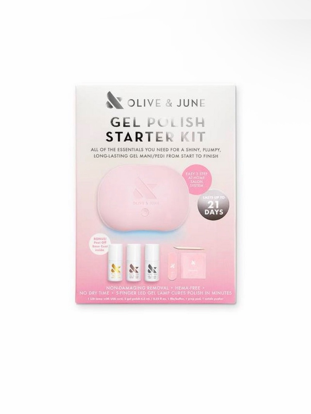 Olive & June Gel Polish Starter Kit